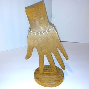 Double Strand Pearl Bracelet